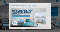 Desktop Screenshot of doriahotelbodrum.com